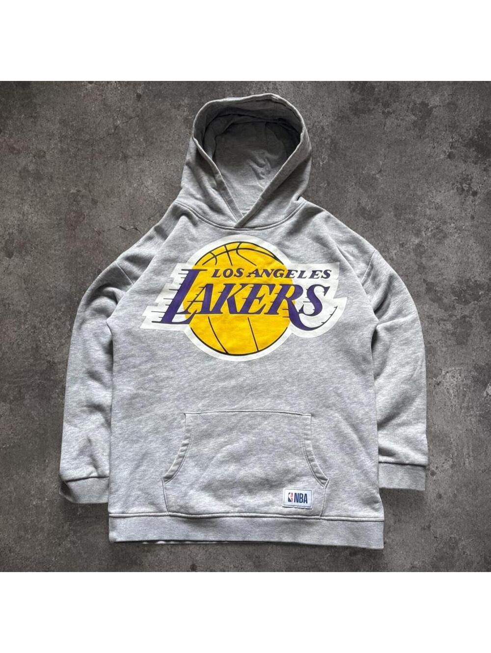 NBA Men's Grey Hoody